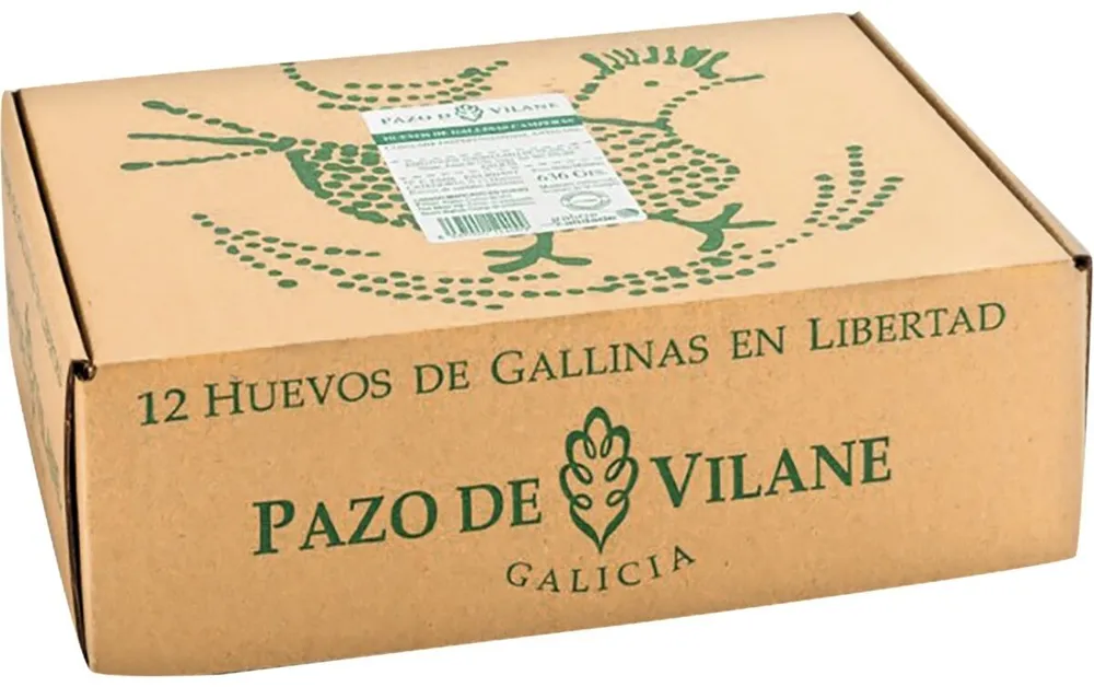 Huevos de gallinas en libertad