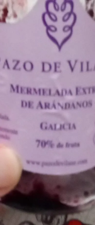 Mermelada pazo de vilane