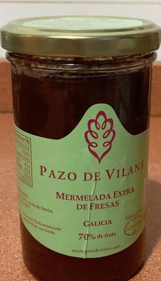 Mermelada extra de fresa