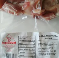 Oreja precocida 0.5 kg