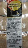 Bizcochadas 12 unidades