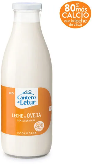 Leche ecologica de oveja