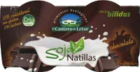 Natillas de soja Chocolate