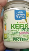 Kéfir vainilla pro