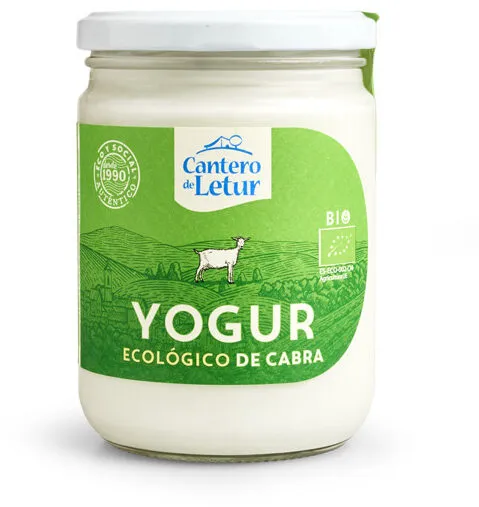 Yogur de cabra