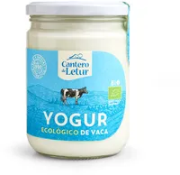 Yogur de vaca ecológico