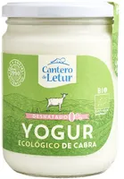 Yogur Ecológico de Cabra Desnatado 0%