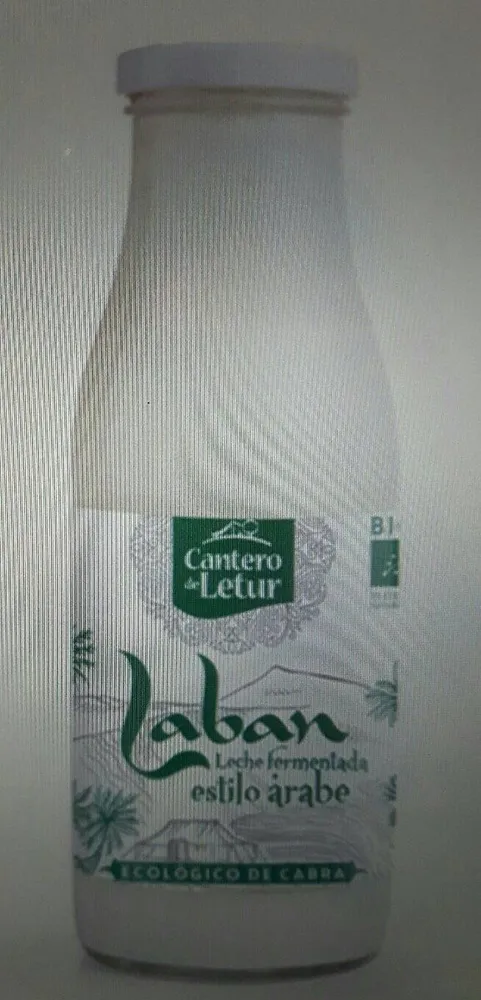 Laban. Leche fermentada de cabra