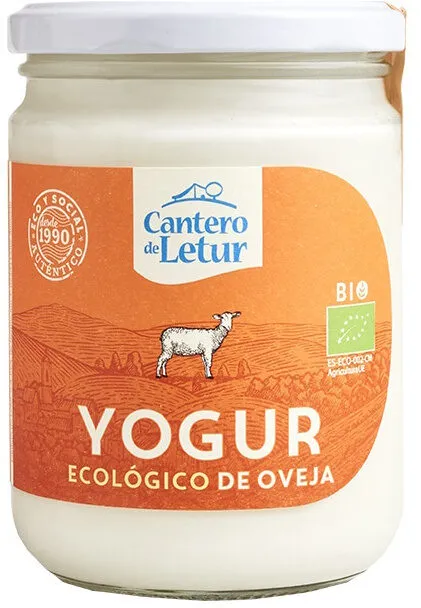 Yogur de oveja ecológico
