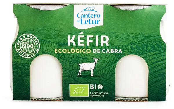 Kéfir cabra ecológico