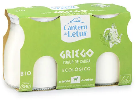 Yogur griego de cabra