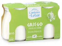 Yogur griego de cabra