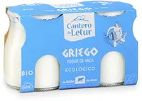 Yogur griego ecológico