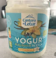 Yogur ecologico de vaca