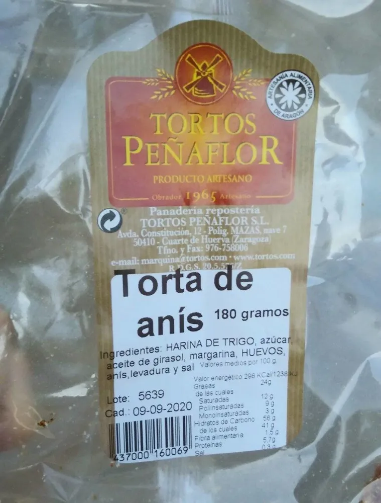 Torta de anís