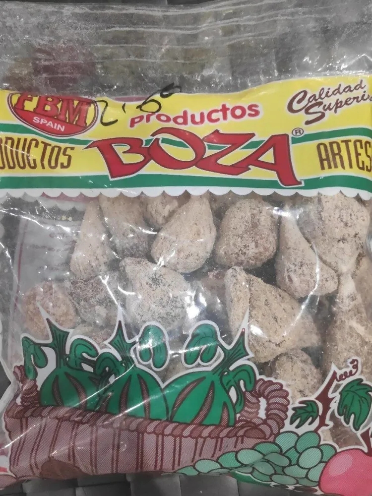 Higos Secos Boza Artesanos