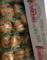 Galletas integral sin azúcar/con maltitol