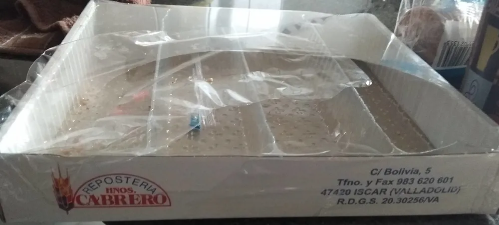 Pasta almendra