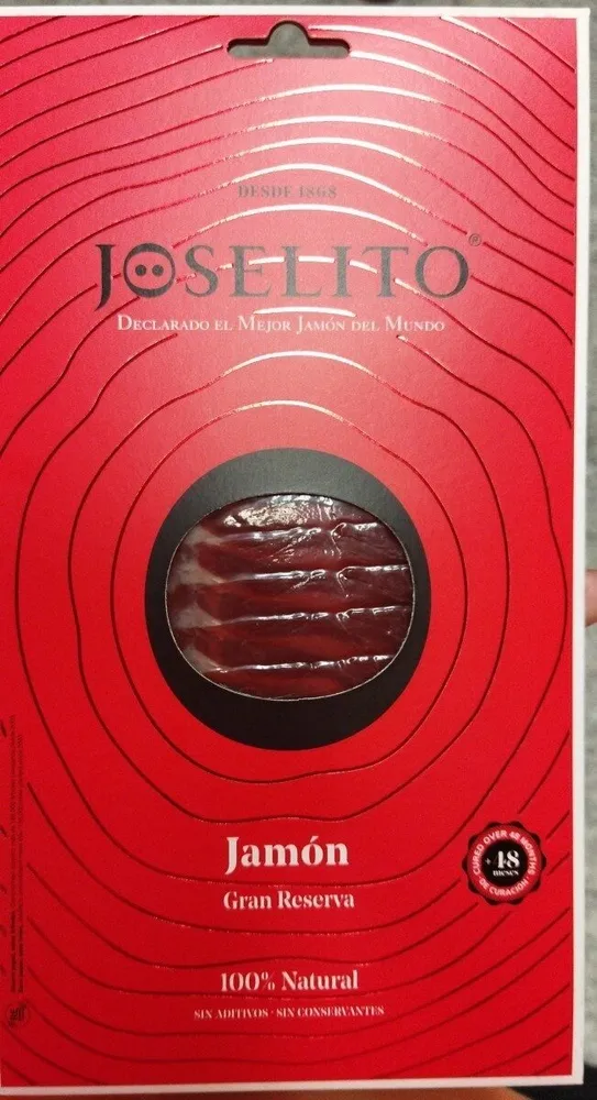 Jamón Gran Reserva