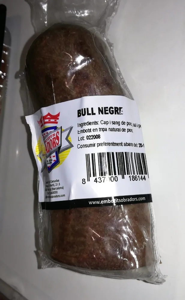Bull negre