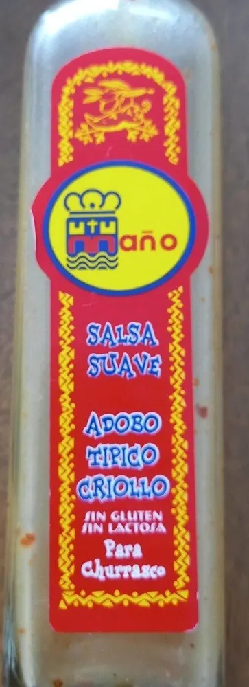 Adobo típico criollo Salsa suave
