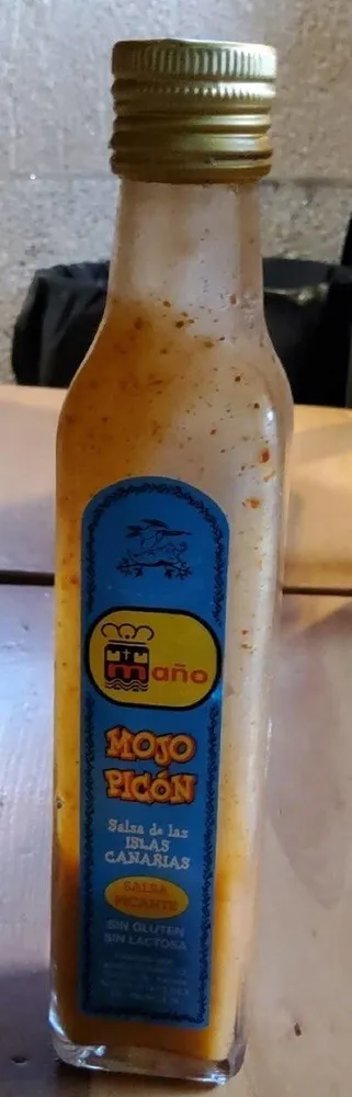 Mojo picón salsa picante