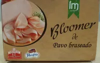 Bloomer de pavo braseado