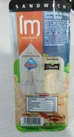 Sandwich ensalada de atún