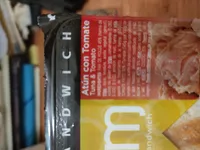 Sándwich Atún con Tomate