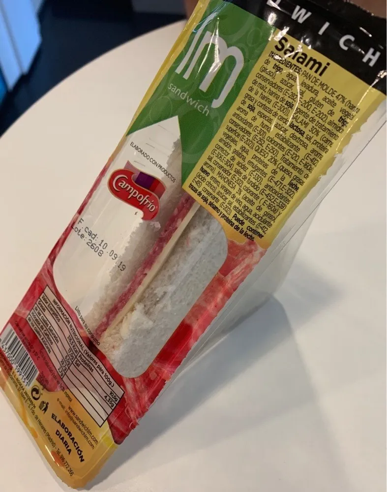 Sandwich Salami