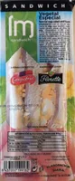 SANDWICH VEGETAL CON YORK LM