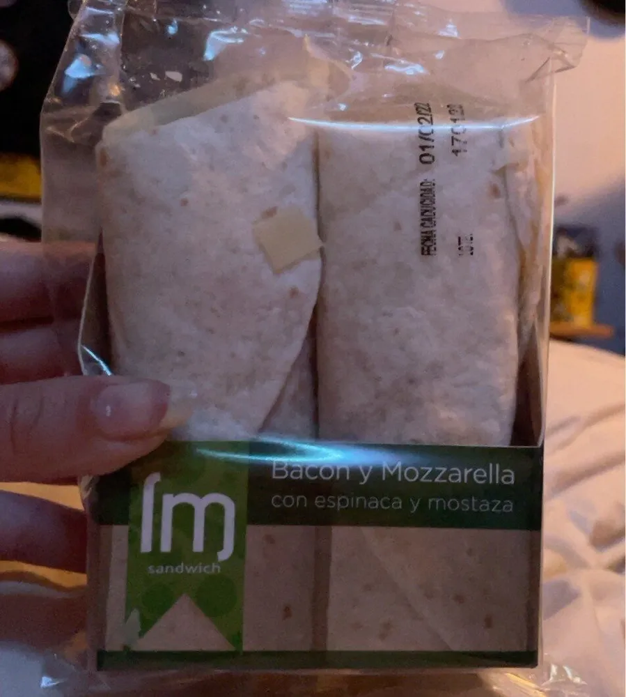 WRAP BACON LM