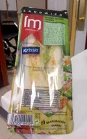 Sandwich LM. Ensalada del mar con piña