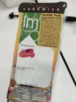 SANDWICH TORTILLA YORK LM