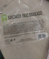 Sandwich pavo braseado