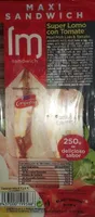 Maxi Sandwich Super Lomo con Tomate
