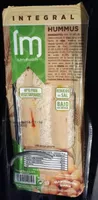 Sándwich hummus