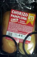 Brioch chorizo pamplona
