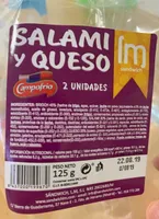 Pulguitas Salami y Queso