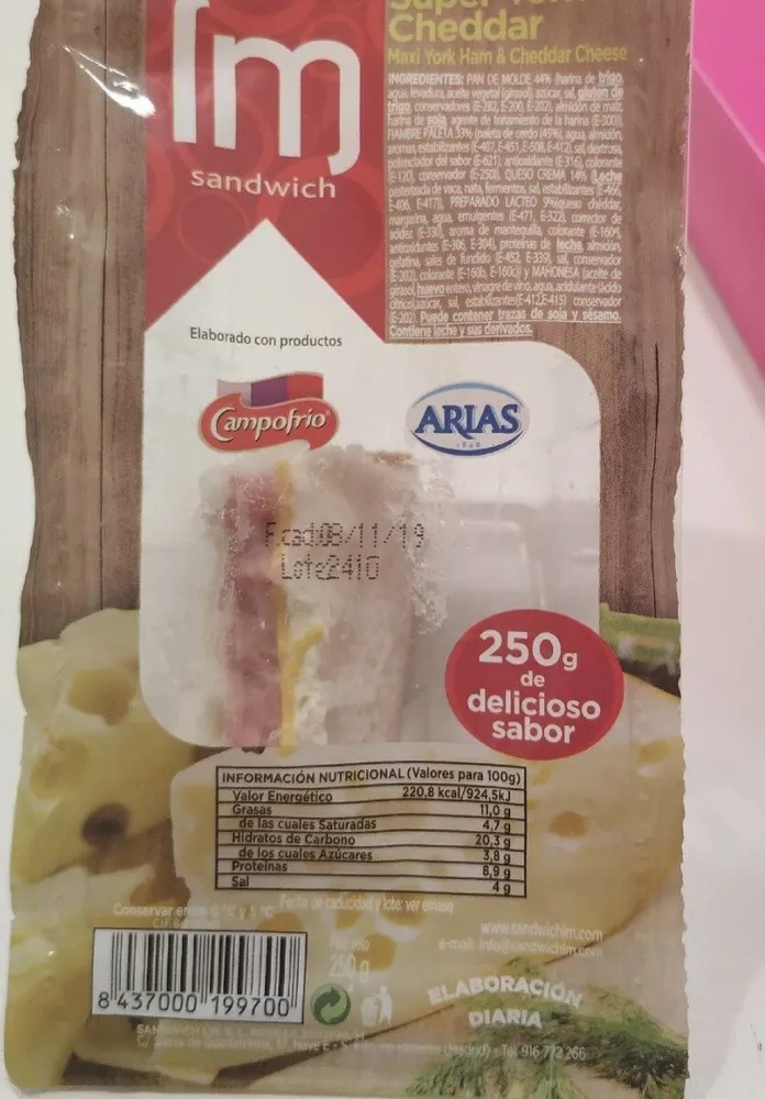 MAXI SANDWICH LM