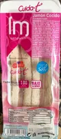 Sandwich jamon cocido