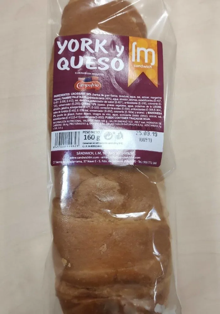 CROISANT MIXTO LM