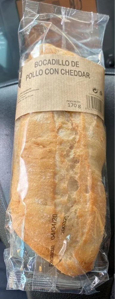 VIENESA POLLO CON CHEDAR LM