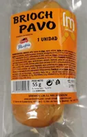 Brioch pavo