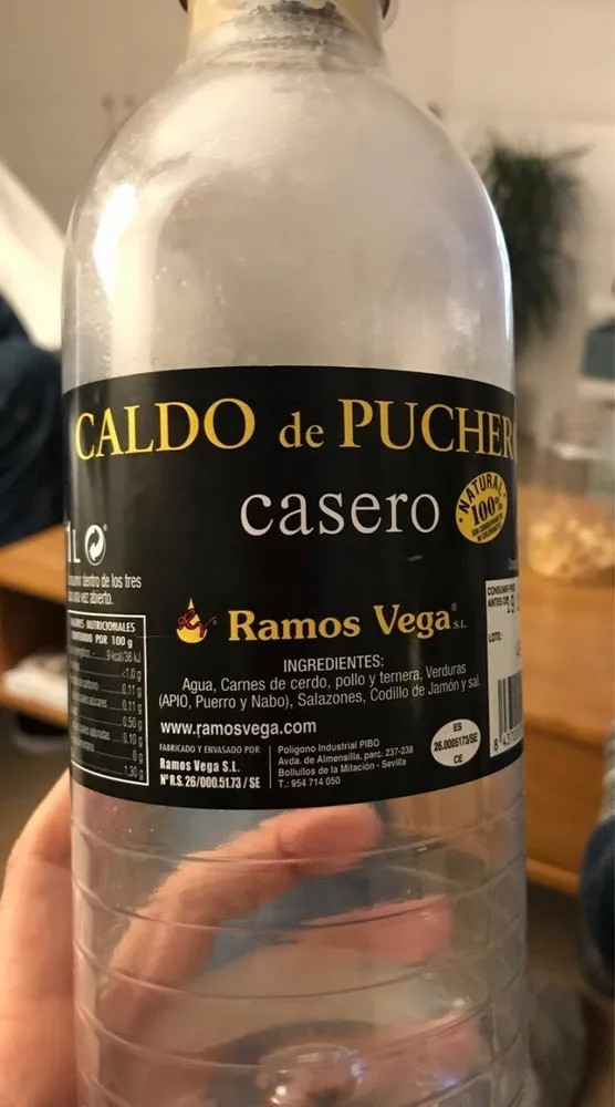 Caldo de puchero