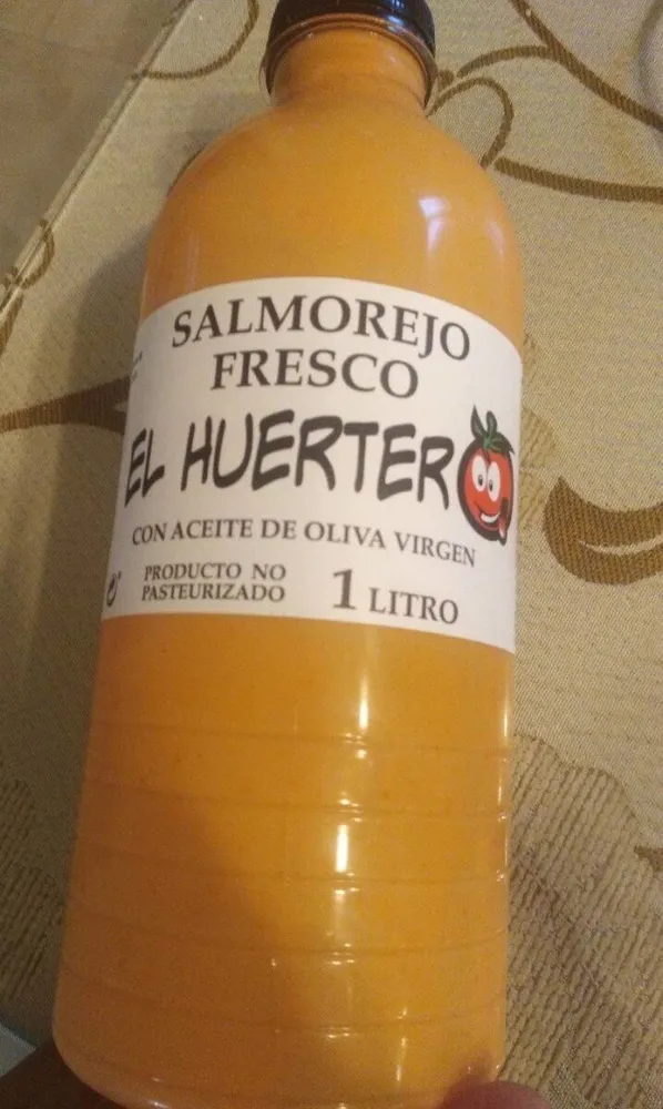 Salmorejo fresco