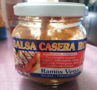 Salsa Casera Roja