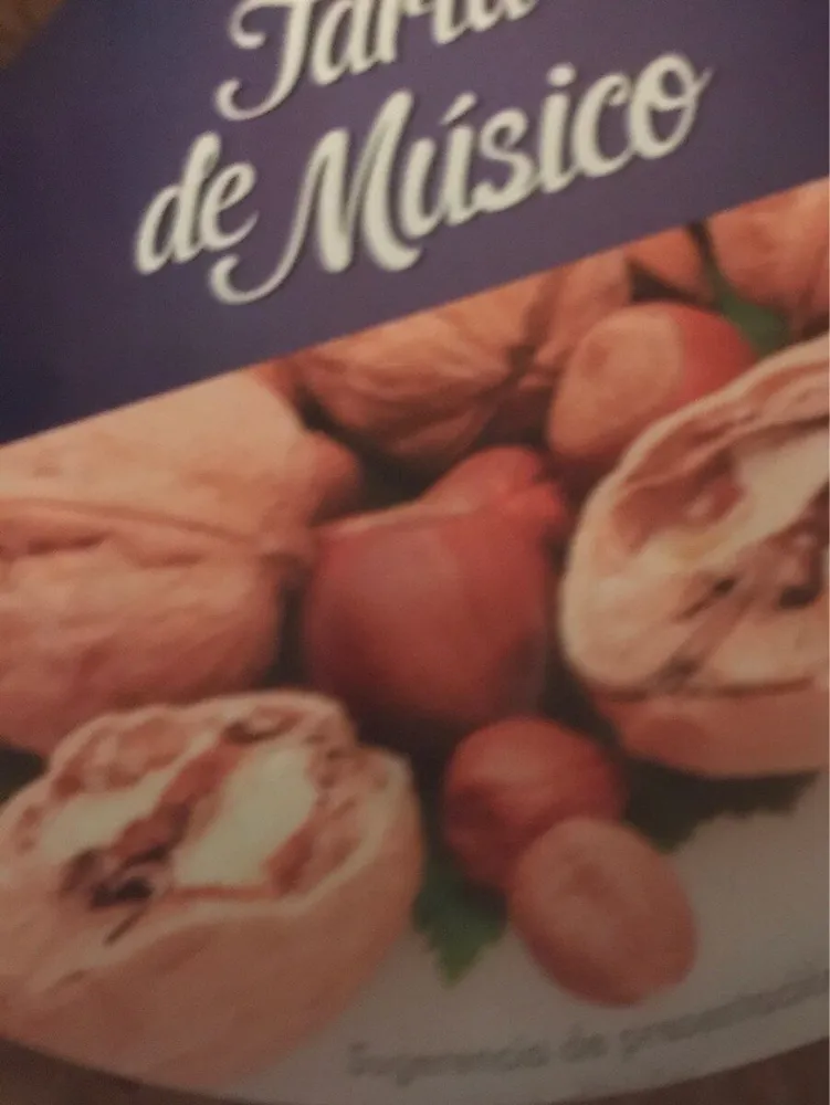 Tarta de musico