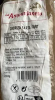 Chorizo santa fort
