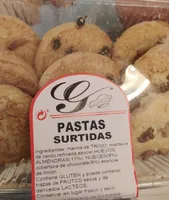 Pastas surtidas